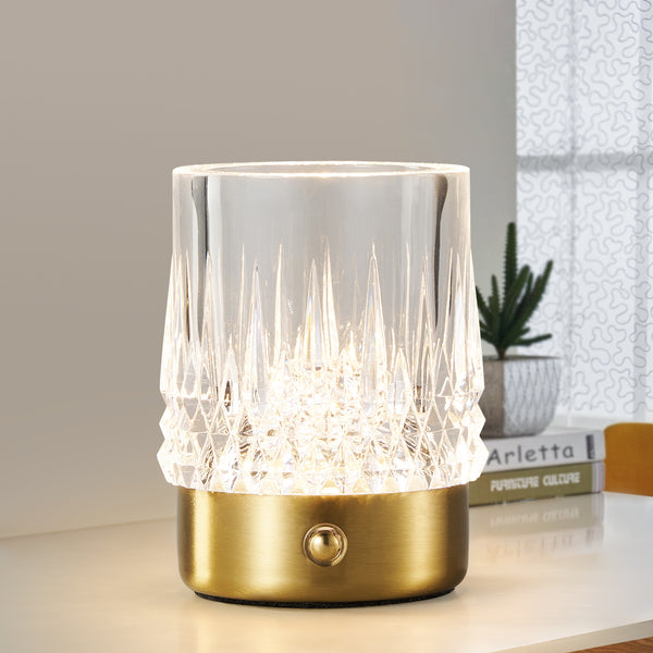 https://admin.shopify.com/store/aurolite/products?selectedView=allHARPER LIVING Rechargeable Table Lamp, Small Battery Operated Desk Lamp, Cylindrical Shade, Gold Finish