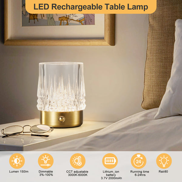 https://admin.shopify.com/store/aurolite/products?selectedView=allHARPER LIVING Rechargeable Table Lamp, Small Battery Operated Desk Lamp, Cylindrical Shade, Gold Finish