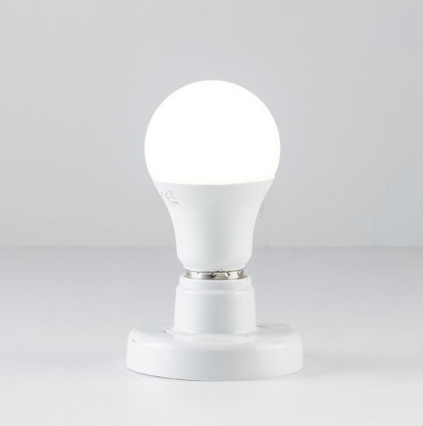 Harper Living 12 Watts A60 E27 LED Bulb Opal Warm White Non-Dimmable, Pack of 3