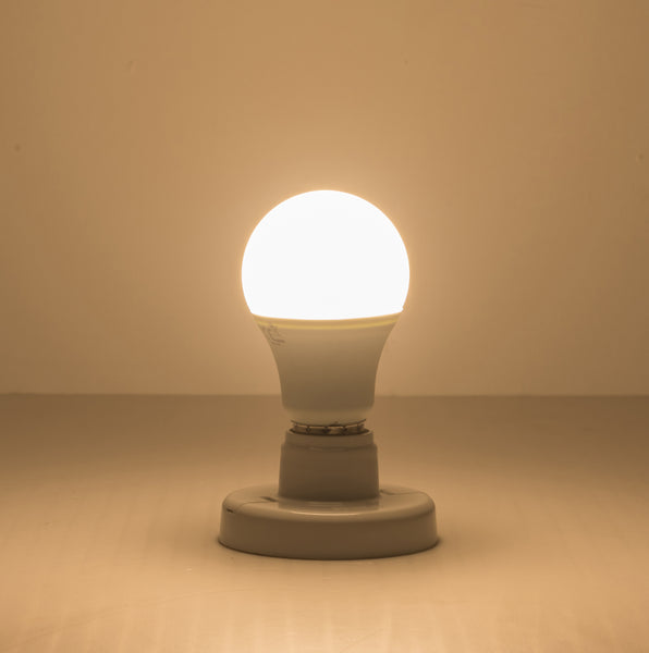 Harper Living 12 Watts A60 E27 LED Bulb Opal Warm White Non-Dimmable, Pack of 3